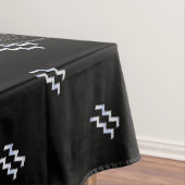 Chrome zoals Aquarius Zodiac Sign on Hevelius 1690 Tafelkleed (Voorbeeld)