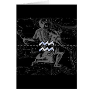 Chrome zoals Aquarius Zodiac Sign op Hevelius