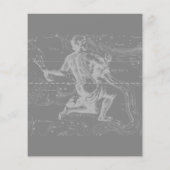 Chrome zoals Aquarius Zodiac Sign op Hevelius Flyer (Achterkant)