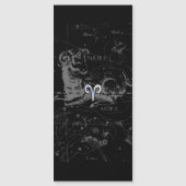 Chrome zoals Aries Zodiac Sign on Hevelius (Voorkant)