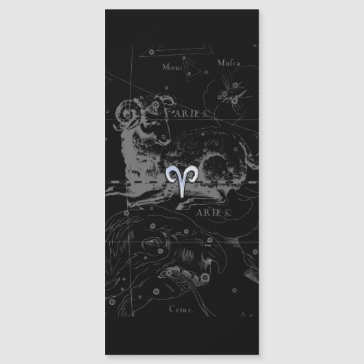 Chrome zoals Aries Zodiac Sign on Hevelius (Voorkant)