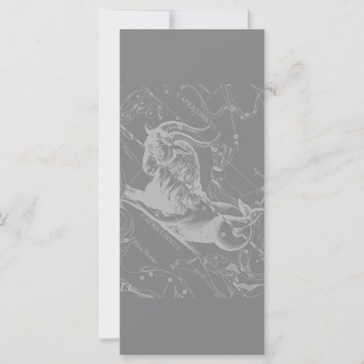 Chrome zoals Capricorn Zodiac Sign on Hevelius (Achterkant)