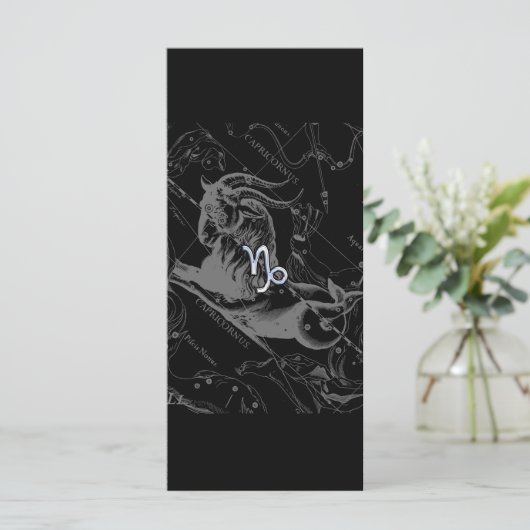 Chrome zoals Capricorn Zodiac Sign on Hevelius (Staand voorkant)