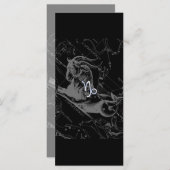 Chrome zoals Capricorn Zodiac Sign on Hevelius (Voorkant / Achterkant)