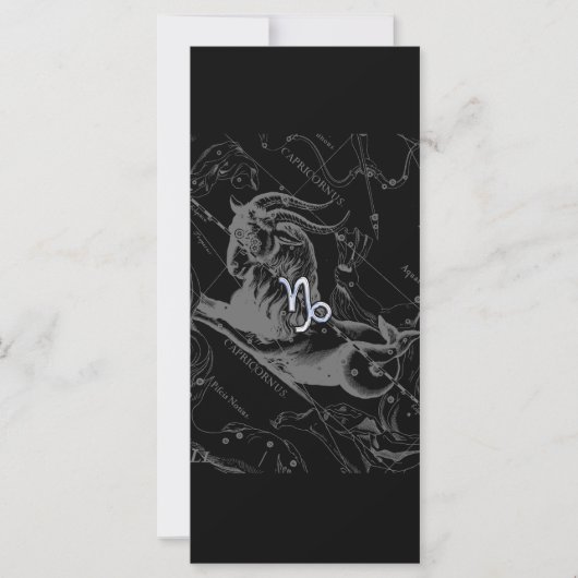 Chrome zoals Capricorn Zodiac Sign on Hevelius (Voorkant)