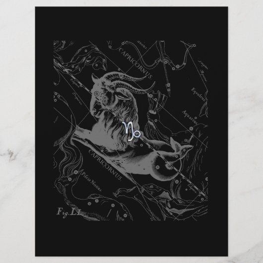 Chrome zoals Capricorn Zodiac Sign on Hevelius 169 (Voorkant)