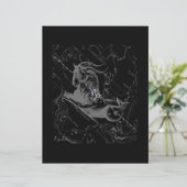 Chrome zoals Capricorn Zodiac Sign on Hevelius 169 (Staand voorkant)