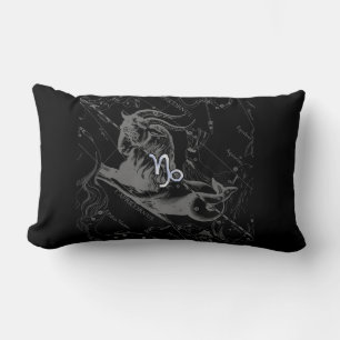 Chrome zoals Capricorn Zodiac Sign on Hevelius 169 Kussen