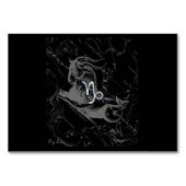 Chrome zoals Capricorn Zodiac Sign on Hevelius Kaart (Voorkant)