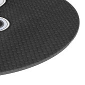 Chrome zoals Capricorn Zodiac Symbol op slangenhui Snijplank (Hoek)