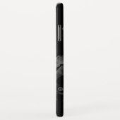 Chrome zoals Gemini Zodiac Symbol op Hevelius Case-Mate iPhone Case (Achterkant/rechts)