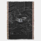 Chrome zoals het symbool van de dierentuin van de  deken (Voorkant Verticaal)