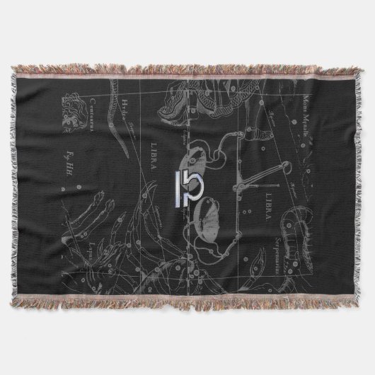 Chrome zoals het symbool van de dierentuin van de  deken (Voorkant)