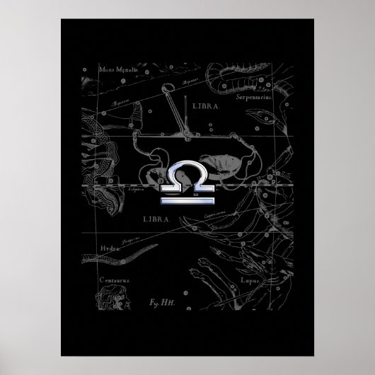 Chrome zoals het symbool van de dierentuin van de  poster (Voorkant)