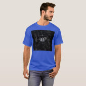 Chrome zoals het symbool van de dierentuin van de  t-shirt (Voorkant volledig)