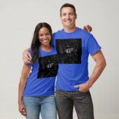 Chrome zoals het symbool van de dierentuin van de  t-shirt (Unisex)