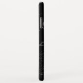 Chrome zoals het Zodiasymbool van Aries op Heveliu Case-Mate iPhone Case (Achterkant/rechts)