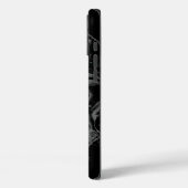 Chrome zoals Leo Zodiac Sign on Hevelius 1690 Case-Mate iPhone Case (Achterkant / Links)