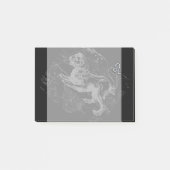 Chrome zoals Leo Zodiac Sign on Hevelius 1690 Post-it® Notes (Voorkant)