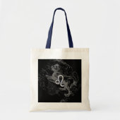 Chrome zoals Leo Zodiac Sign on Hevelius 1690 Tote Bag (Voorkant)