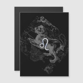 Chrome zoals Leo Zodiac Sign op Hevelius (Voorkant / Achterkant)