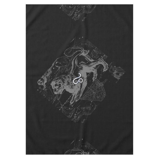 Chrome zoals Leo Zodiac Sign op Hevelius Tafelkleed (Voorkant)