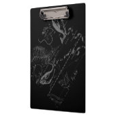 Chrome zoals Pisces Zodiac Sign on Hevelius 1690 Klembord (Links)