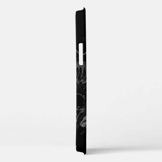 Chrome zoals Pisces Zodiac Sign on Hevelius Case-Mate iPhone Case (Achterkant / Rechts)