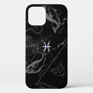 Chrome zoals Pisces Zodiac Sign on Hevelius iPhone 12 Hoesje