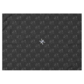 Chrome zoals Pisces Zodiac Sign on Hevelius Tafelkleed (Voorkant (Horizontaal))