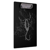 Chrome zoals Scorpio Zodiac Sign on Hevelius 1690 Klembord (Rechts)