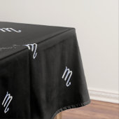 Chrome zoals Scorpio Zodiac Sign on Hevelius Decor Tafelkleed (Voorbeeld)