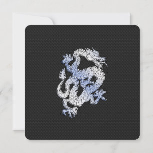 Chrome zoals Silver Dragon Black Snake Skin-stijl