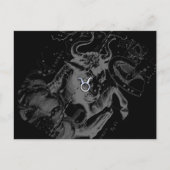 Chrome zoals Taurus Sign on Hevelius Briefkaart (Voorkant)