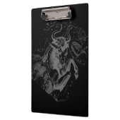 Chrome zoals Taurus Sign on Hevelius Klembord (Links)