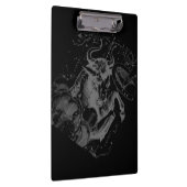 Chrome zoals Taurus Sign on Hevelius Klembord (Rechts)