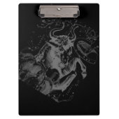 Chrome zoals Taurus Sign on Hevelius Klembord (Voorkant)