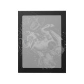 Chrome zoals Taurus Sign on Hevelius Notitieblok (Linkerzijde)