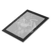 Chrome zoals Taurus Sign on Hevelius Notitieblok (Schuin)