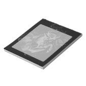 Chrome zoals Taurus Sign on Hevelius Notitieblok (Linkerzijde)