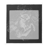 Chrome zoals Taurus Sign on Hevelius Notitieblok (Voorkant)