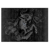 Chrome zoals Taurus Sign on Hevelius Snijplank (Voorkant)