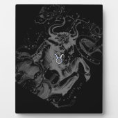 Chrome zoals Taurus Zodiac Sign on Hevelius Fotoplaat (Voorkant)