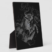 Chrome zoals Taurus Zodiac Sign on Hevelius Fotoplaat (Zijkant)