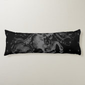 Chrome zoals Taurus Zodiac Sign on Hevelius Lichaamskussen (Voorkant)