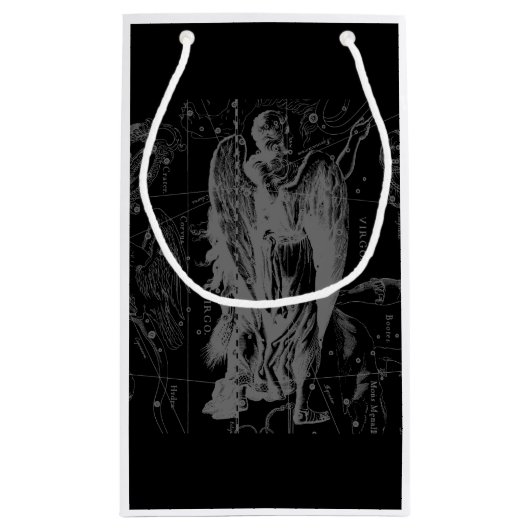 Chrome zoals Virgo Zodiac Sign on Hevelius Klein Cadeauzakje (Achterkant)