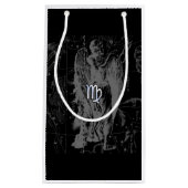 Chrome zoals Virgo Zodiac Sign on Hevelius Klein Cadeauzakje (Voorkant)