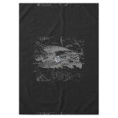 Chrome zoals Virgo Zodiac Sign on Hevelius Tafelkleed (Voorkant)