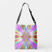 Chrome Zoom Canvas tas (Achterkant)