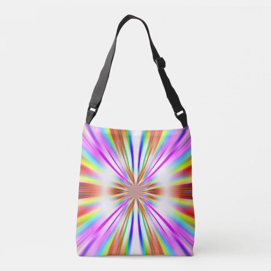 Chrome Zoom Canvas tas (Achterkant)